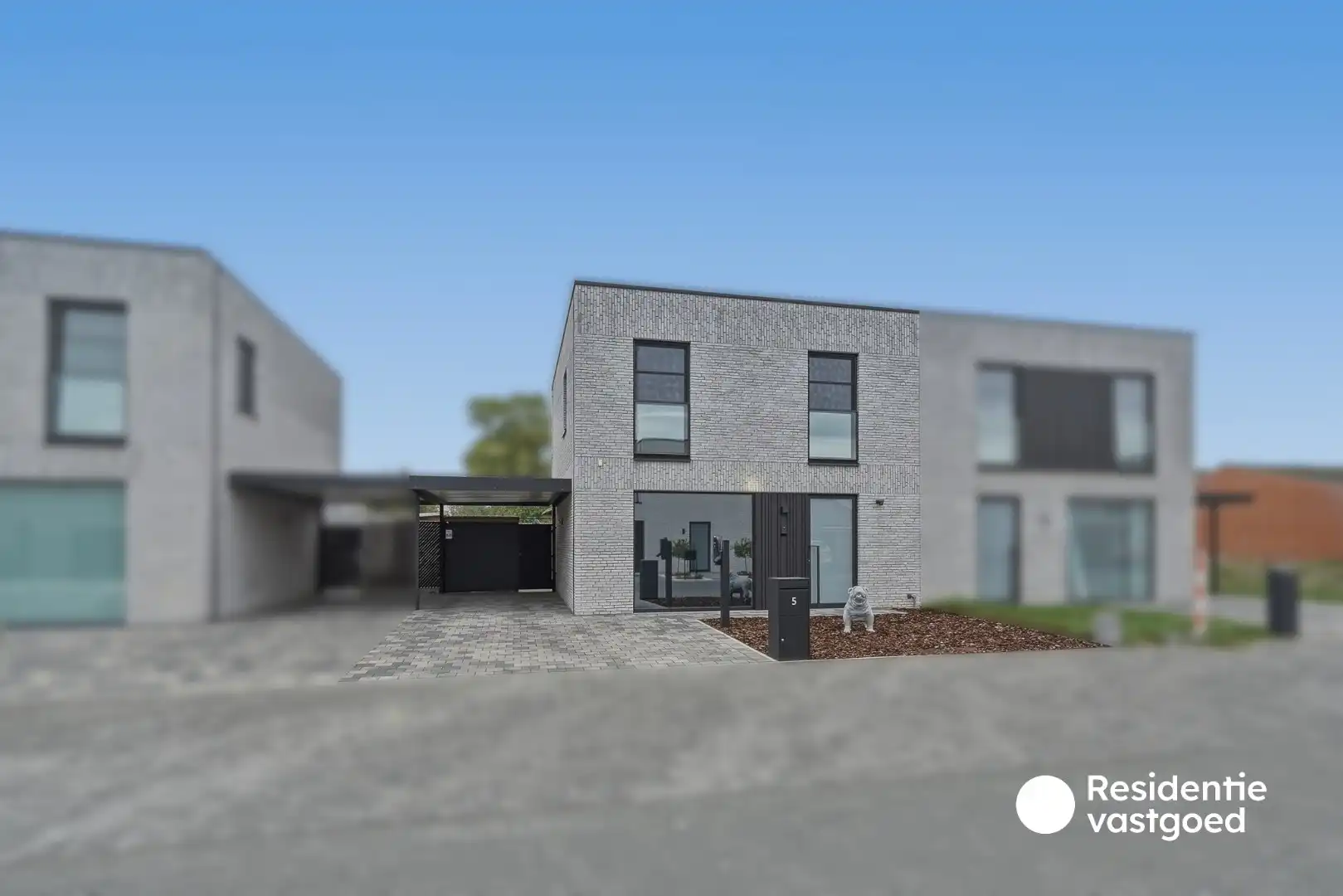 Energiezuinige halfopen recente woning met 3 slaapkamers in Oudenburg foto 25