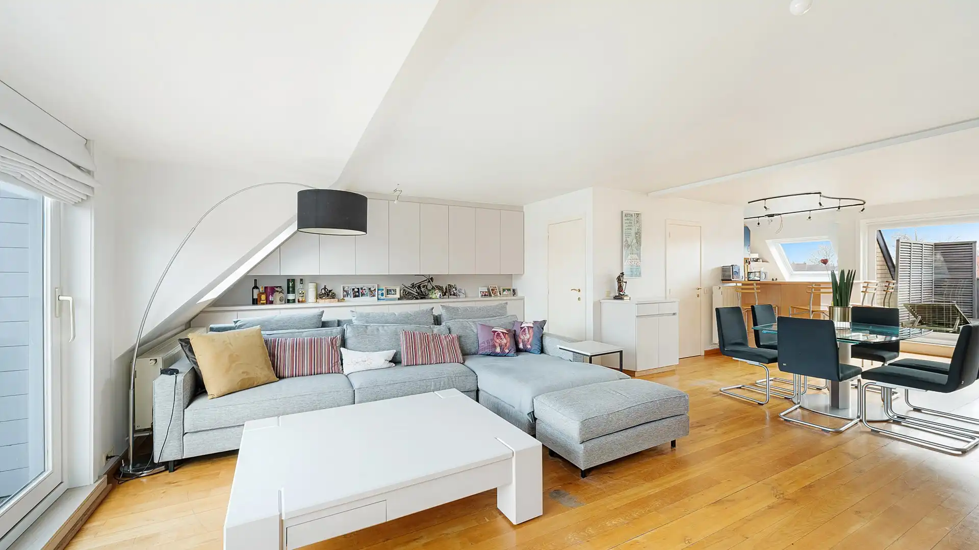 Duplex appartement vlakbij het strand van Heist-aan-Zee foto 2