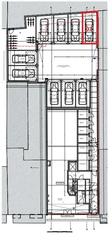Garagebox te koop in nieuwbouwproject te centrum Middelkerke! foto 3