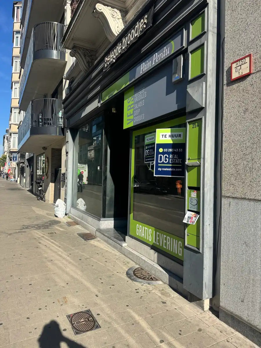 Commerciële ruimte te huur Quellinstraat 25/A - 2018 Antwerpen