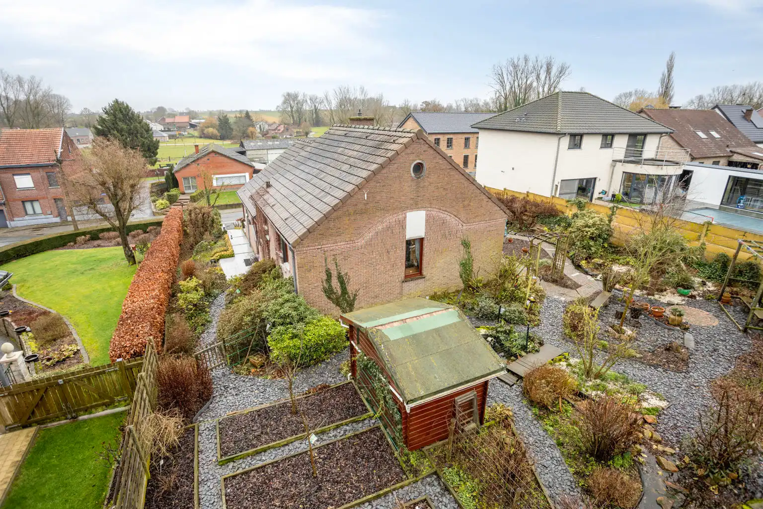 MOOIE WONING MET TUIN IN EEN RUSTIGE WIJK IN NEERVELP foto 29