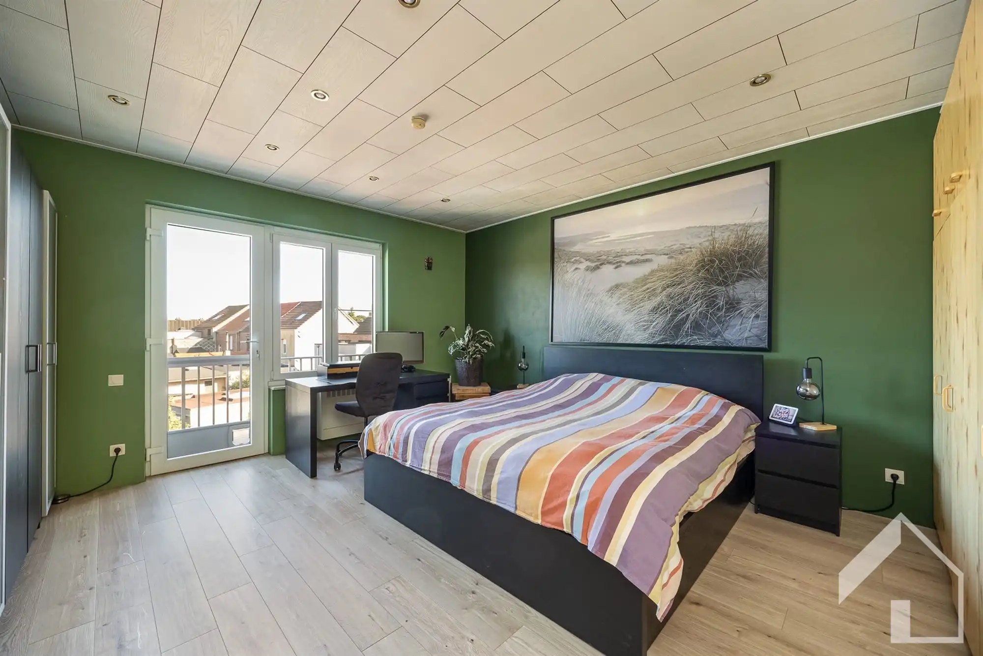 Ruim appartement met garagebox  foto 10