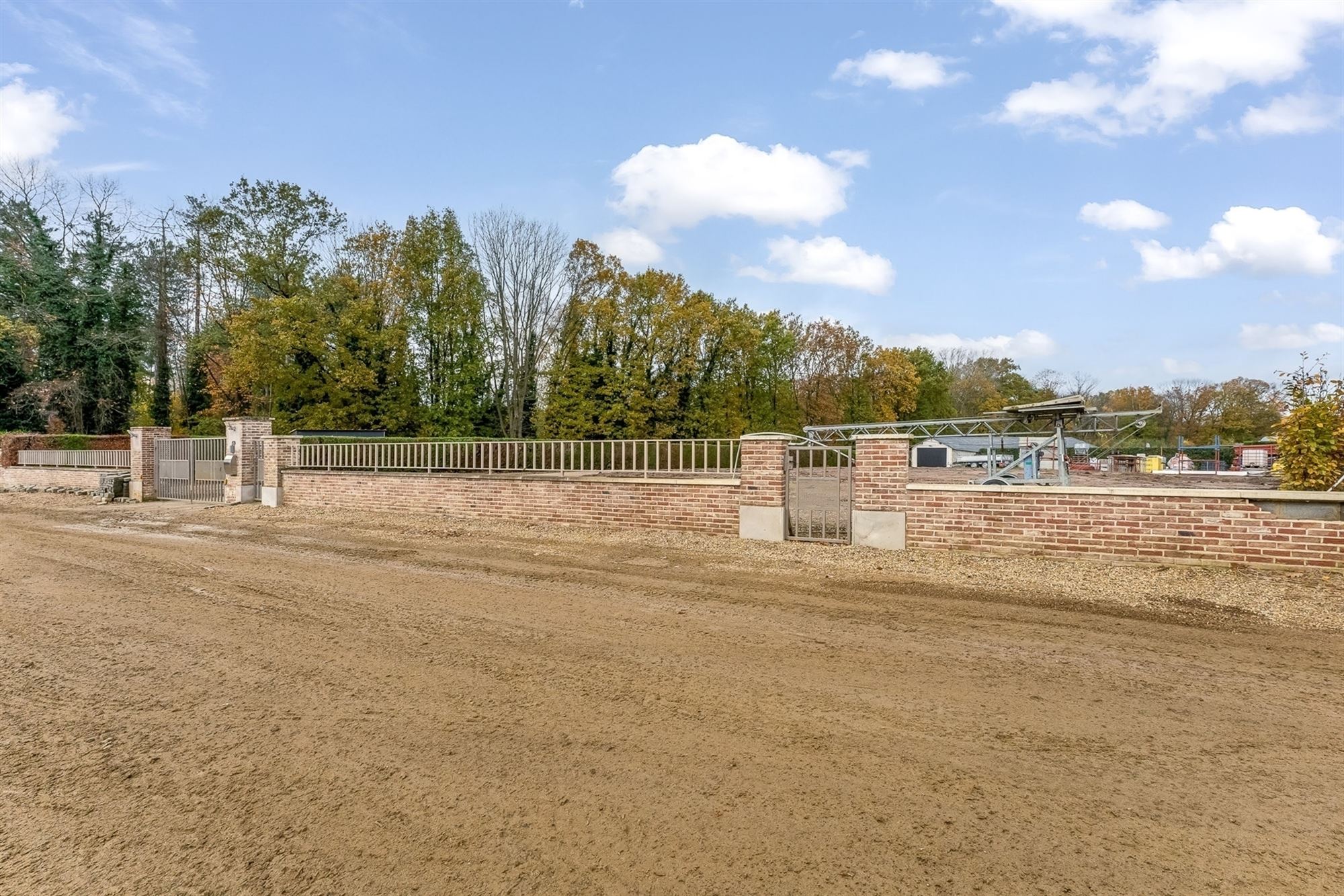 PRACHTIGE BOUWGROND VAN RUIM 60 ARE OP EEN RUSTIGE LIGGING IN LINKHOUT (LUMMEN) MET EEN OVERVLOED AAN PRIVACY foto 12