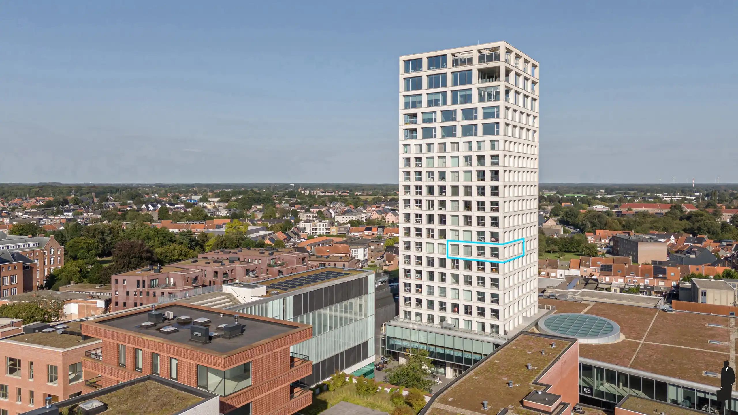 Luxe appartement met 3 slaapkamers te Turnhout  foto {{pictureIndex}}