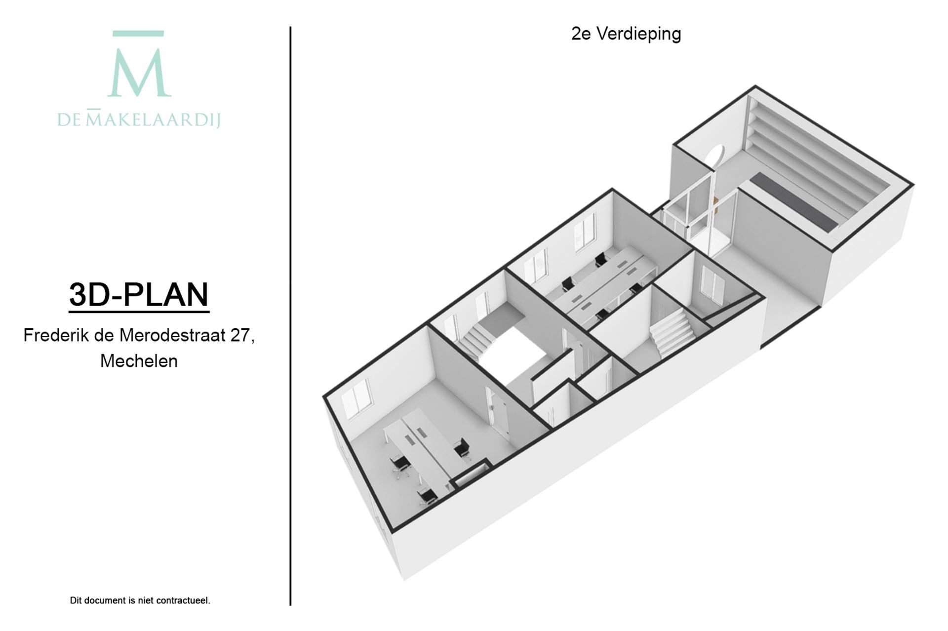 Prachtig mulitfuncitoneel gebouw gelegen op toplocatie in Mechelen foto 40