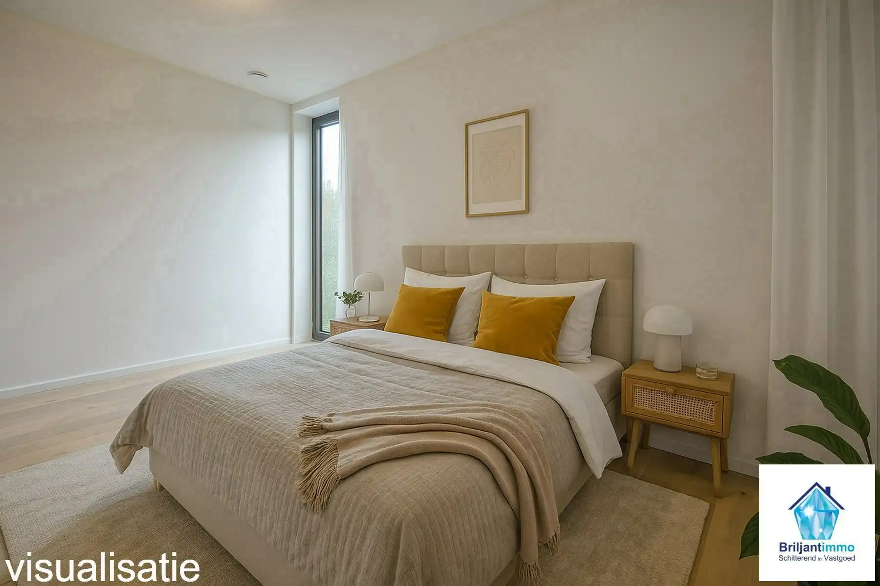 BEN gelijkvloers appartement met 2 slpkmrs en privé tuin foto 6