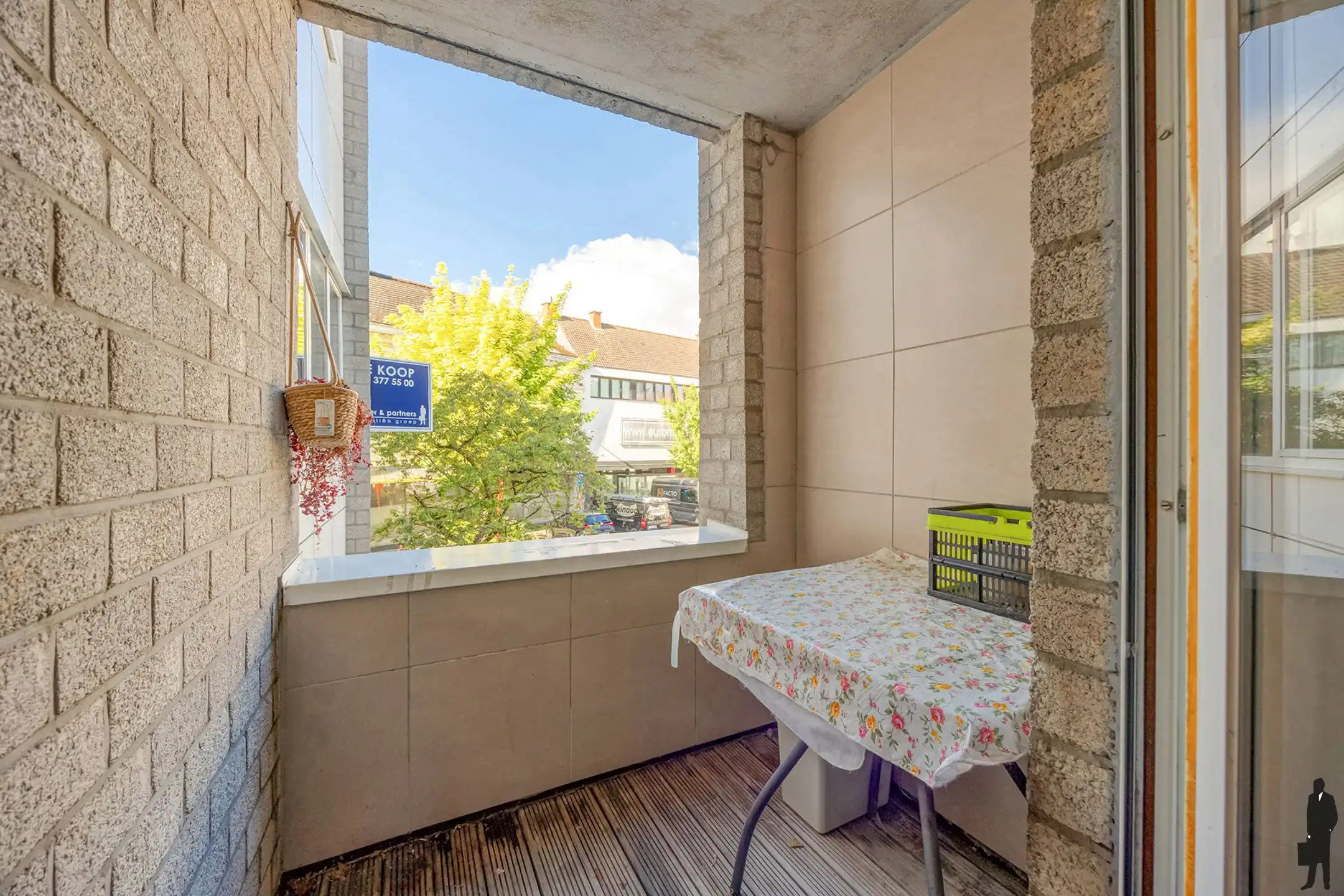 Appartement met 3 slpk en garage in centrum Hamme  foto 17