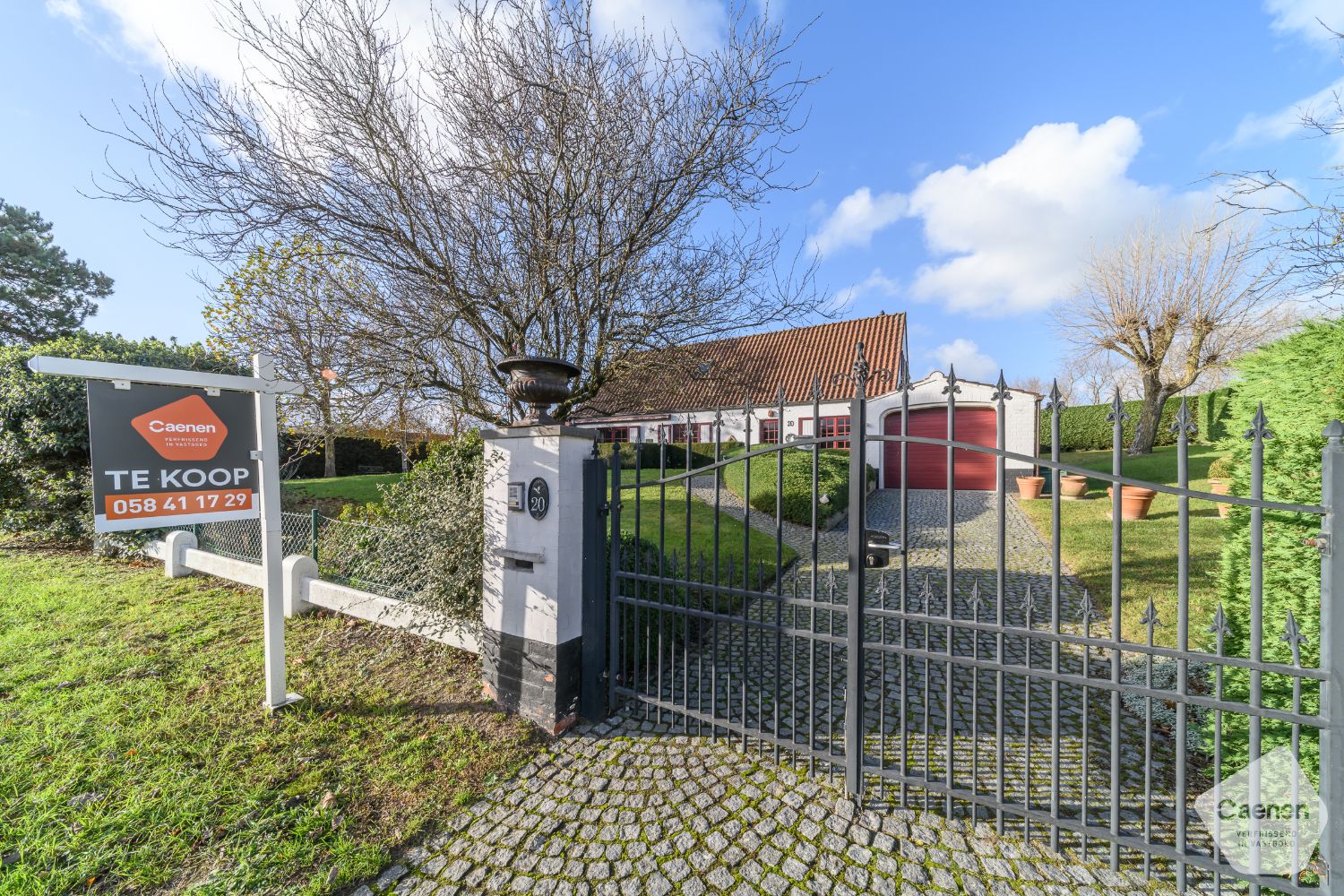 Villa te koop Parnassialaan 20 - 8660 De Panne