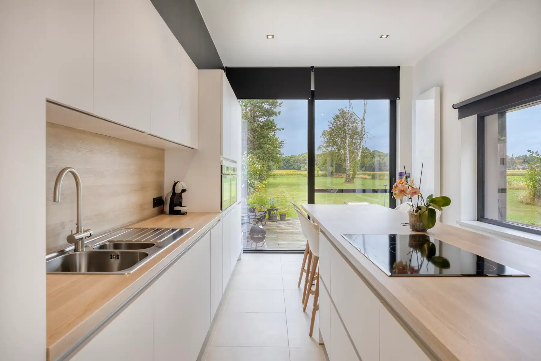 Gerenoveerde halfopen bebouwing op unieke groene ligging in Lovenjoel foto 9