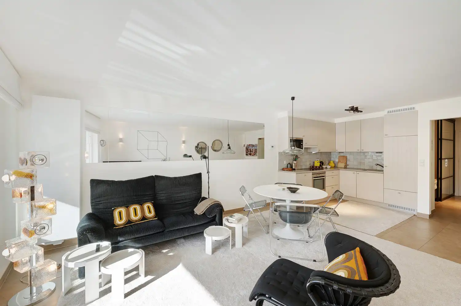 Mooi zongericht appartement vlakbij het strand in Duinbergen foto 7