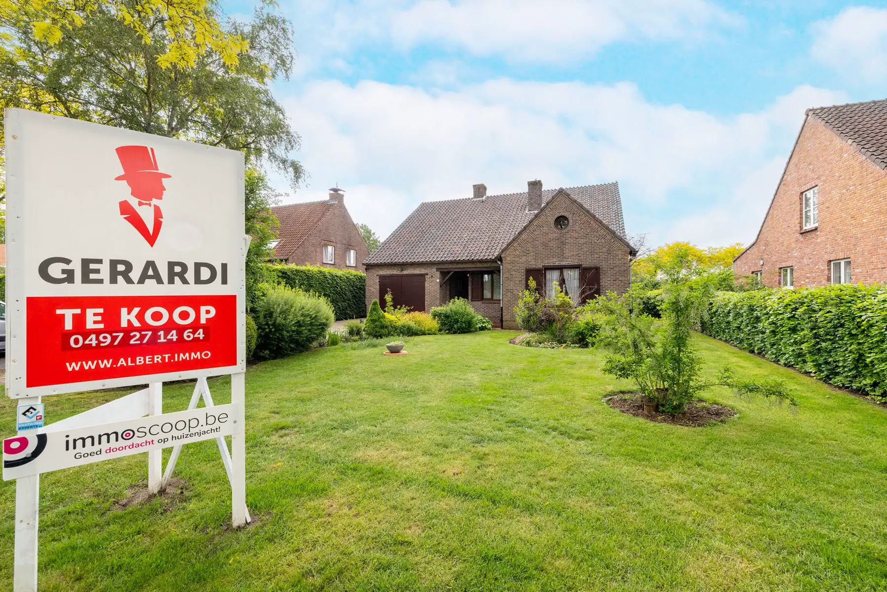 Ruime woning met 5 slpks, gezellig tuin en grote kelder foto 26