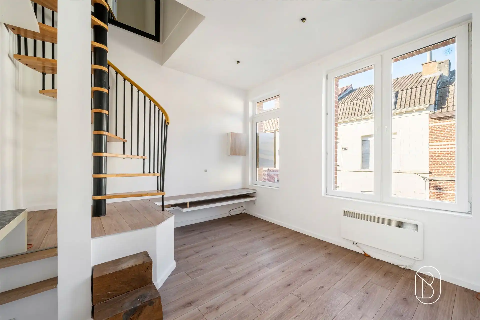 Appartement met 2 slaapkamers in duplexstijl foto 2