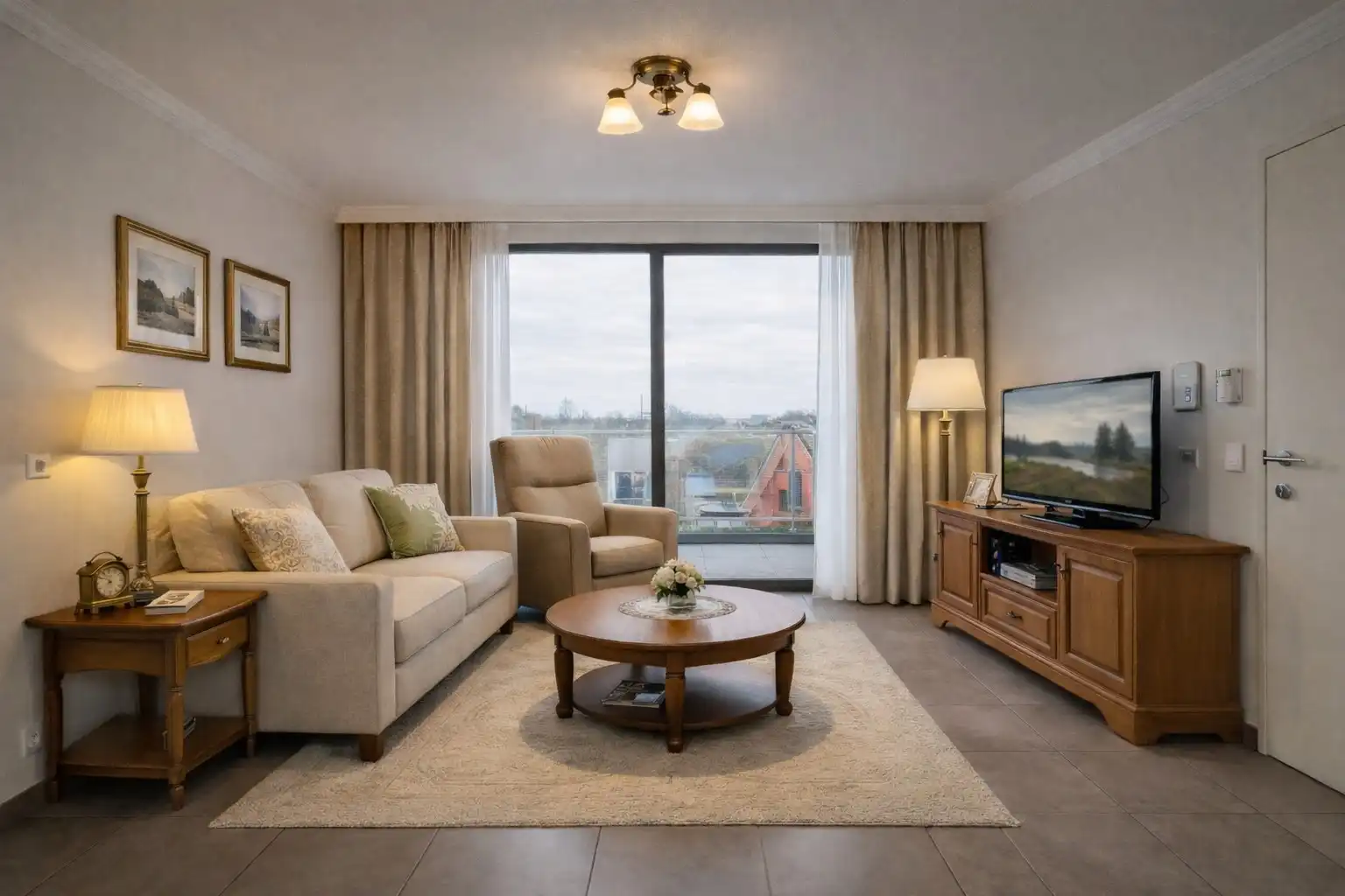 Assistentiewoning met zicht op de Leie nabij centrum Deinze foto 5