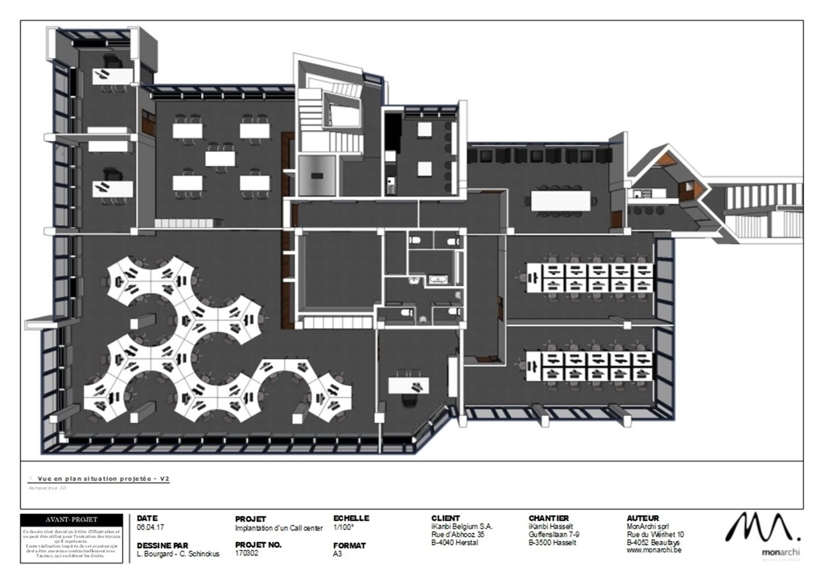 Kantoor te huur vanaf 20 m² t.e.m. 603 m², centraal gelegen in Hasselt foto 7