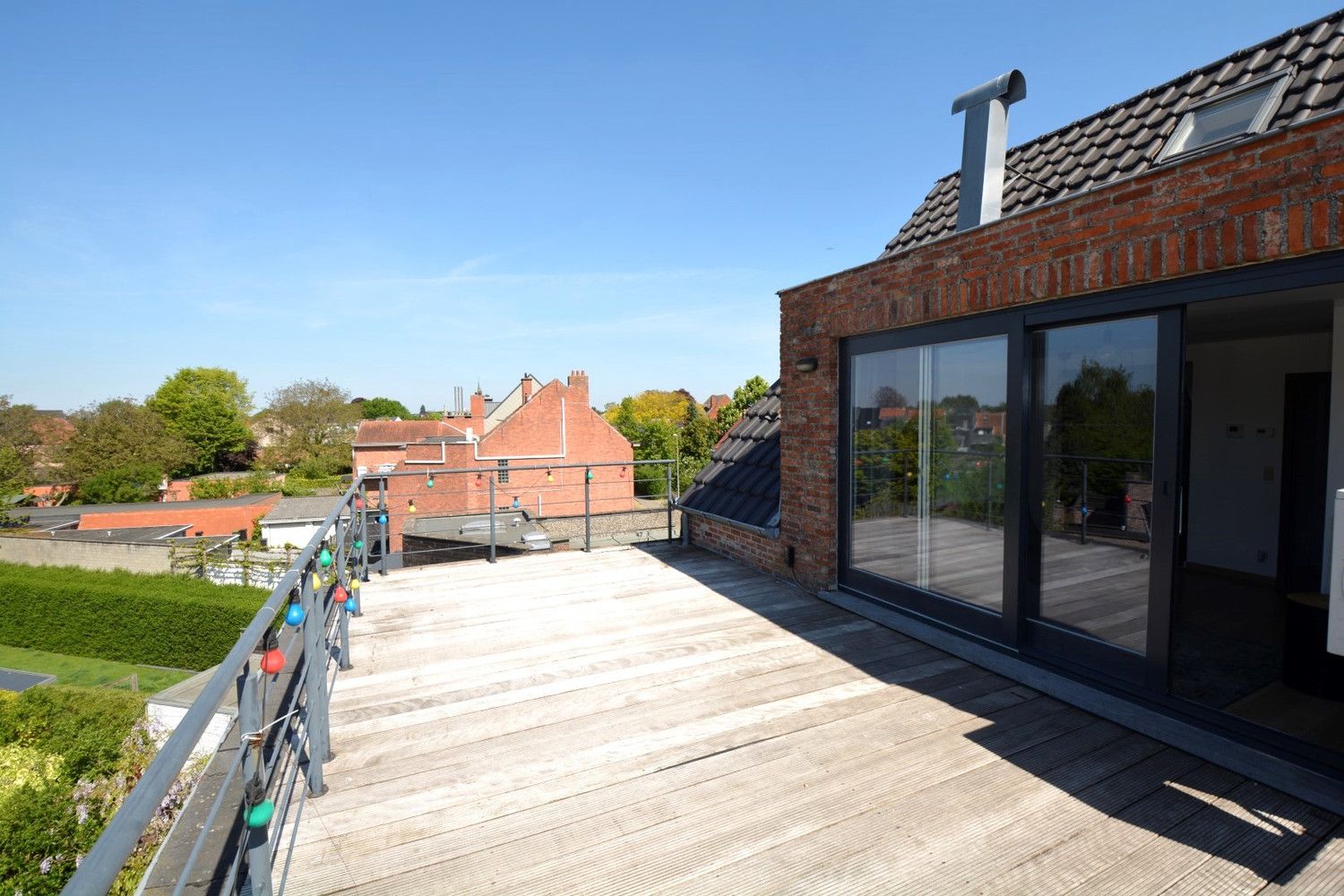 KNUS DAKAPPARTEMENT MET 1 SLK EN RIANT TERRAS! foto 2