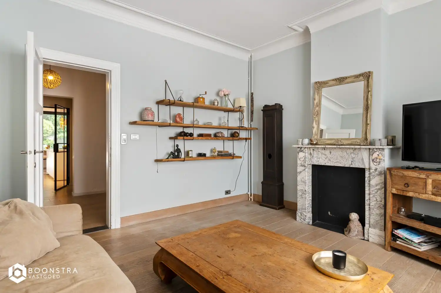 Instapklare woning met 4 slpkrs in hartje Edegem foto 8