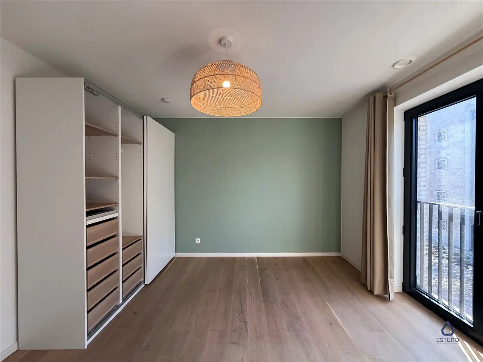 Modern nieuwbouwappt 2-SLK te Tour & Taxis foto 16