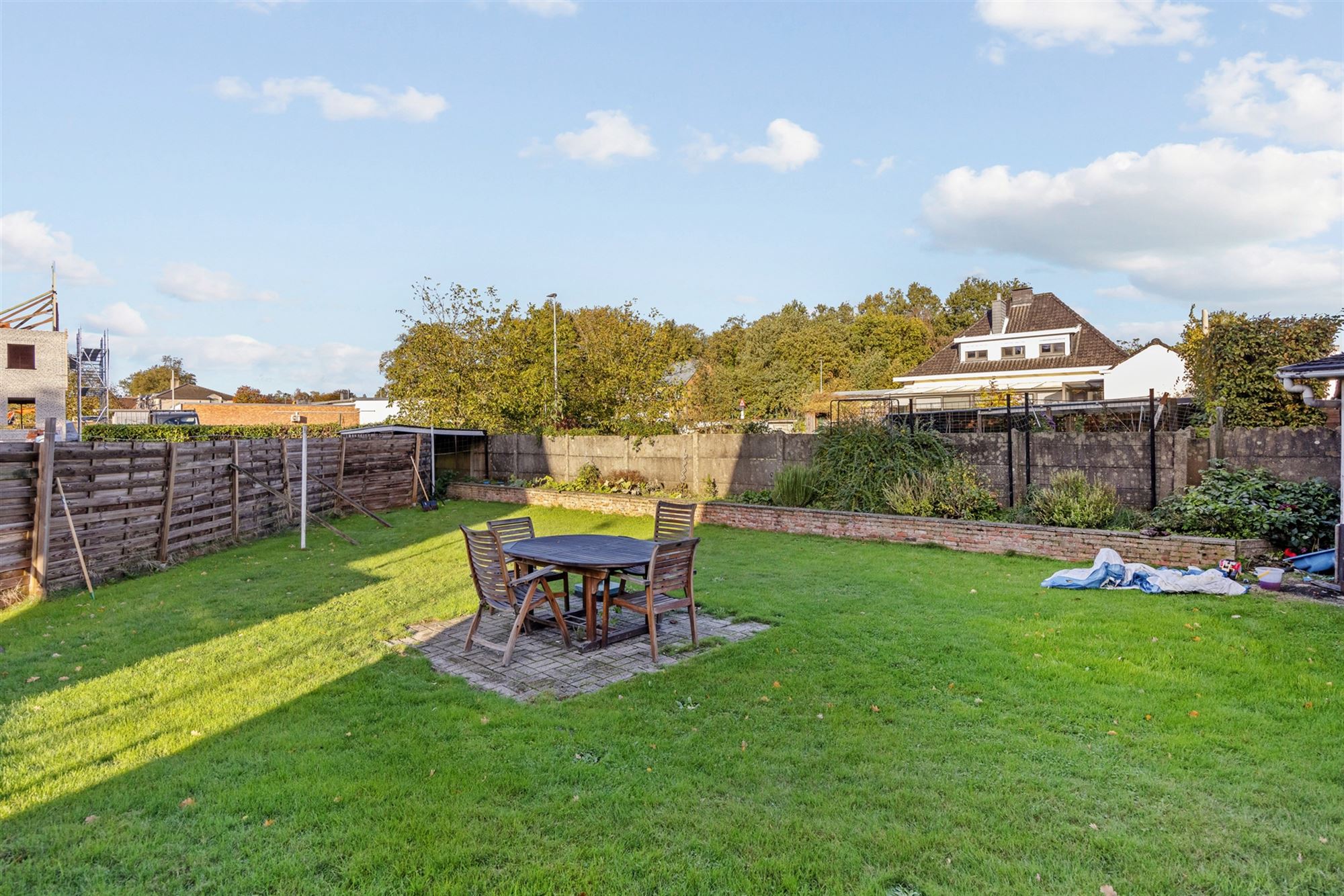 CHARMANTE,DEELS GERENOVEERDE WONING , GEEN RENOVATIEPLICHT !  foto 27