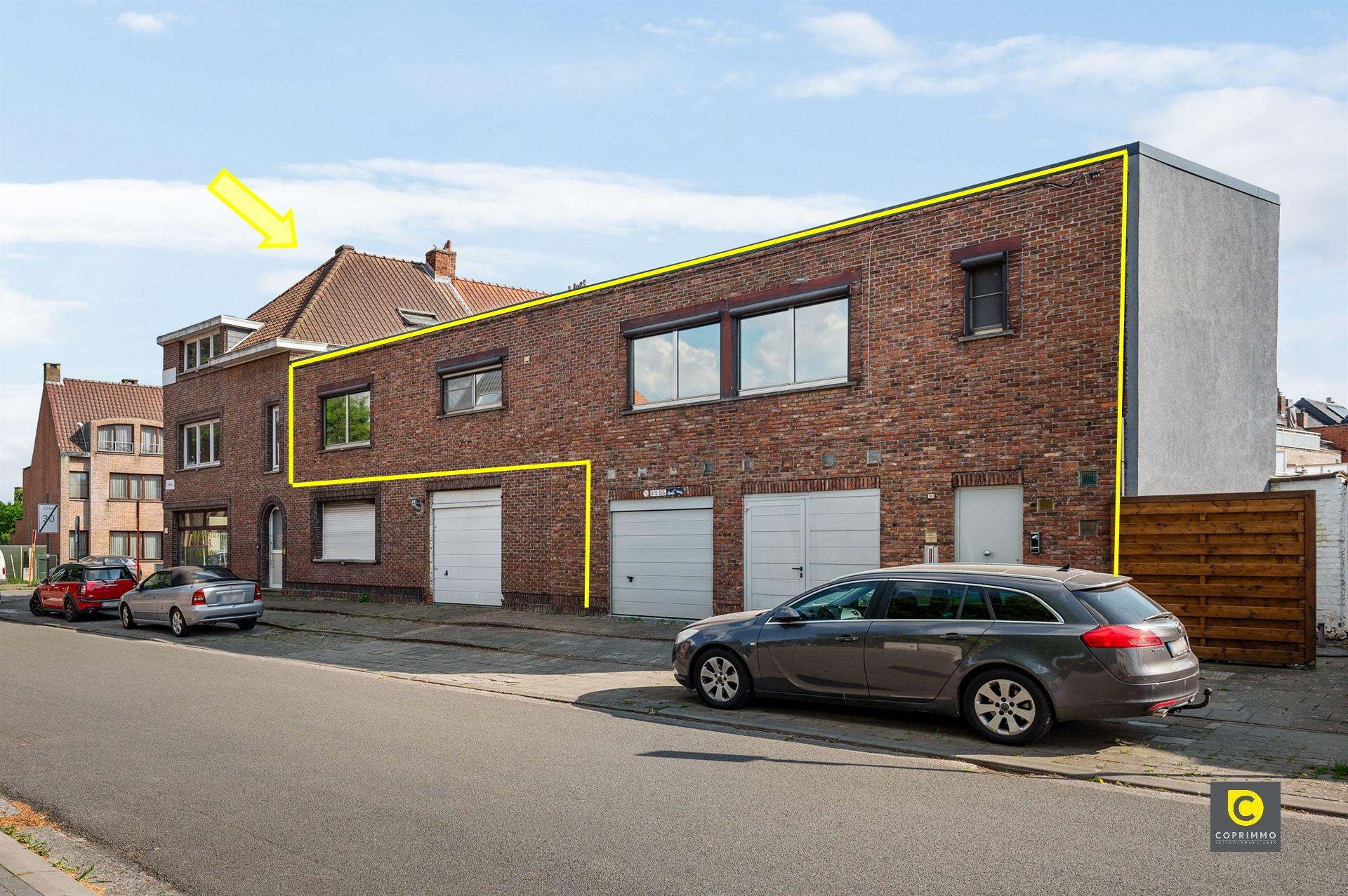 Hoofdfoto van de publicatie: App: 2 slk. en garagebox 