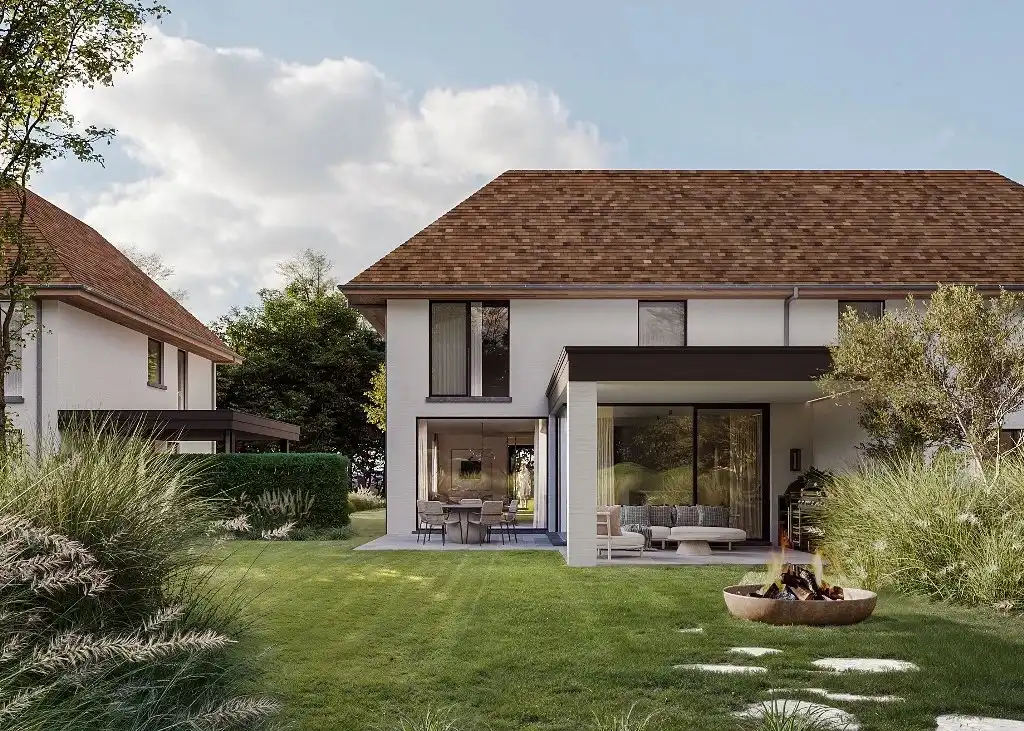 Lot 3 HOB - Woning 2: Unieke nieuwbouwwoning in het hart van Sint-Lambrechts-Herk Instapklaar met karakter en klasse. foto 4