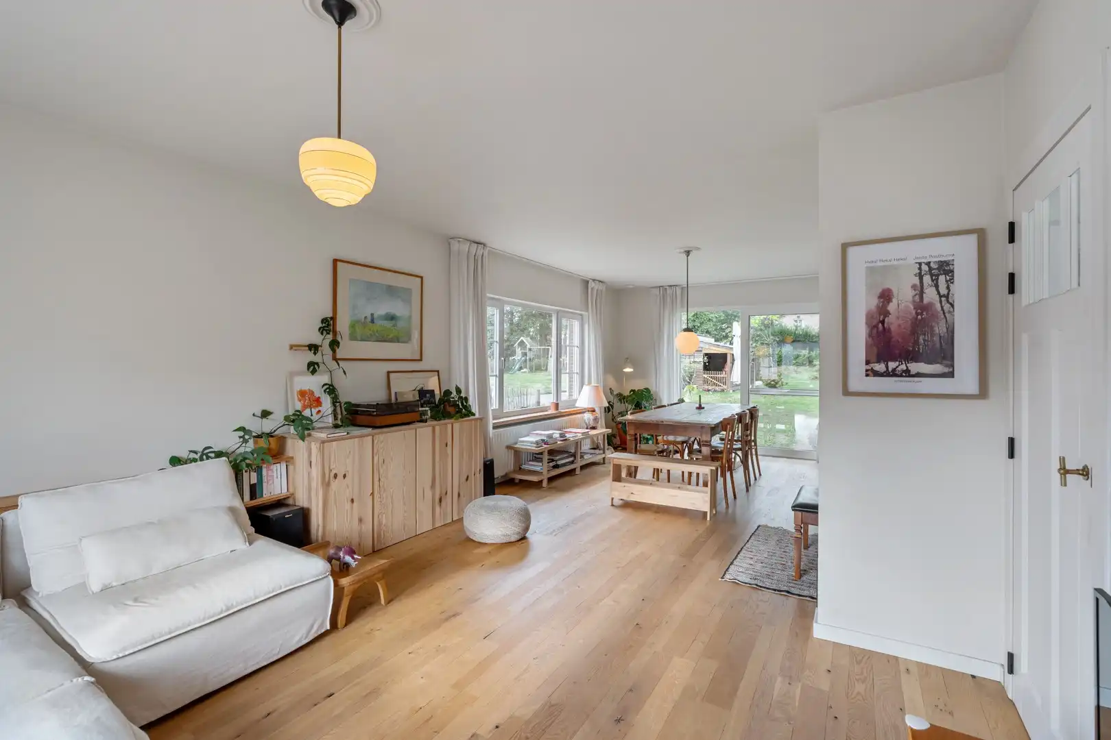 Karaktervolle, deels gerenoveerde gezinswoning op riant perceel van 10a 33ca in Houthalen-Helchteren 🏡✨ foto 3