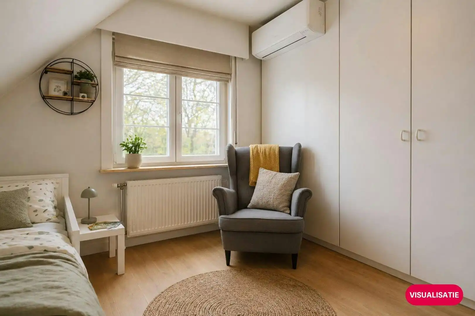 Rustig wonen met ruimte in Kortrijk foto 22