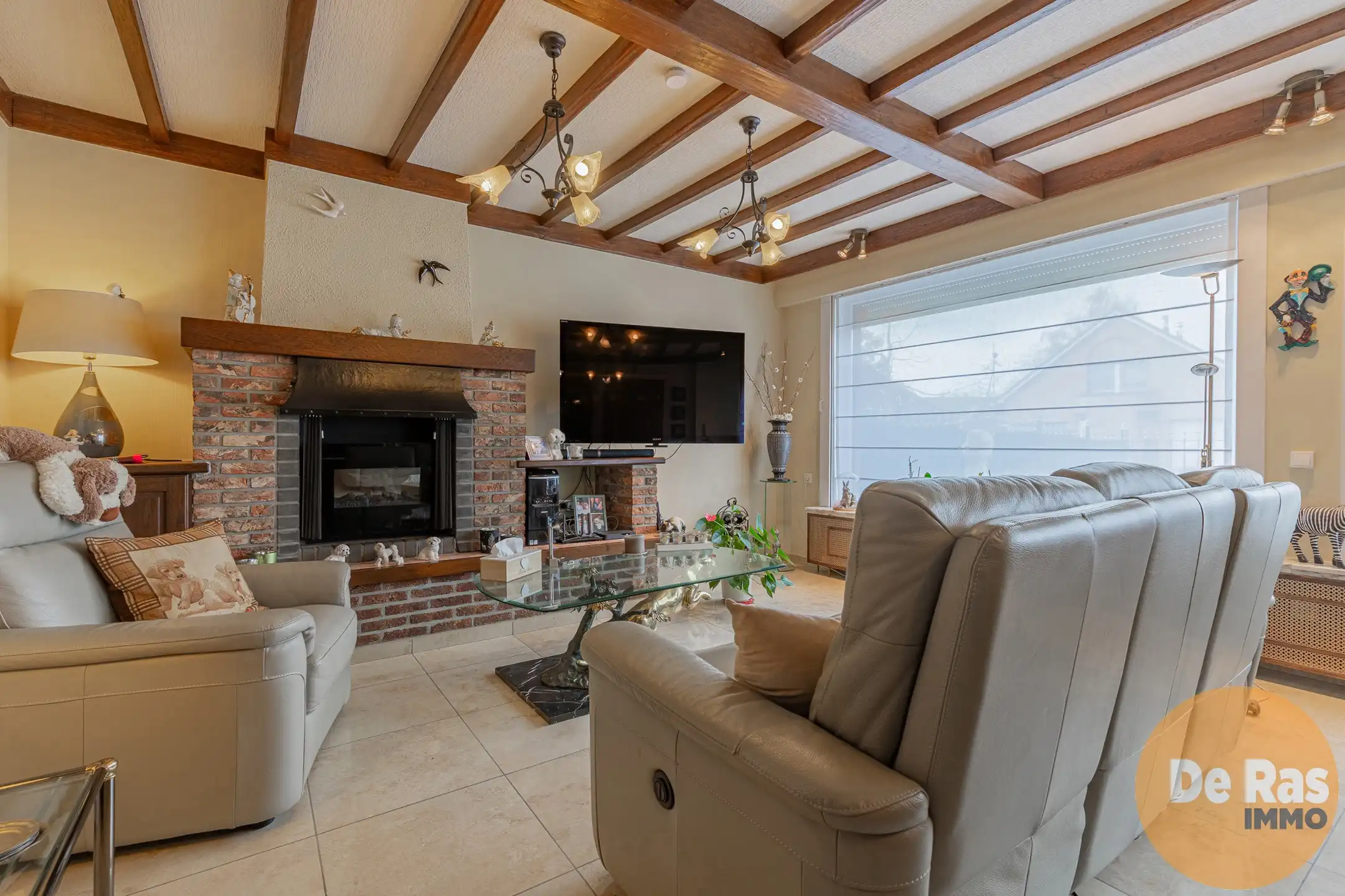 IZEGEM - Stevige HOB met ruime loods foto 3