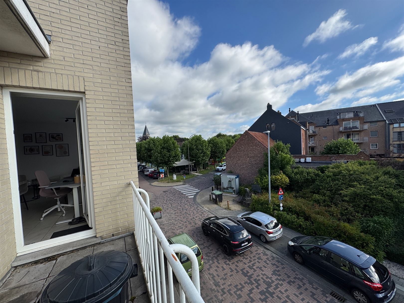 Lichtrijk appartement met 1 slaapkamer foto 16