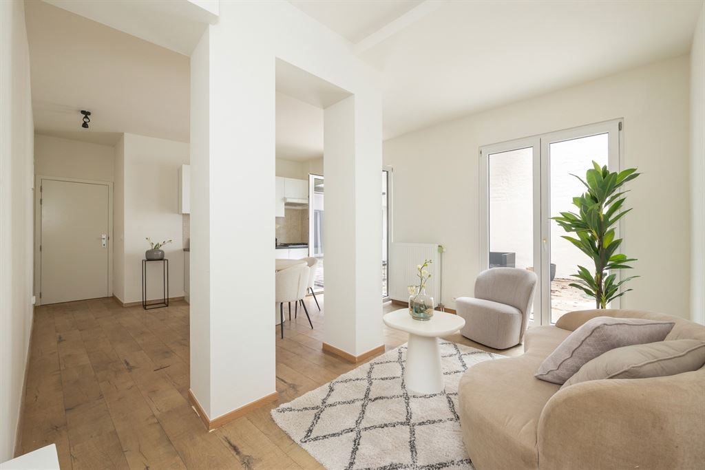 Charmant gelijkvloersappartement op toplocatie foto 7