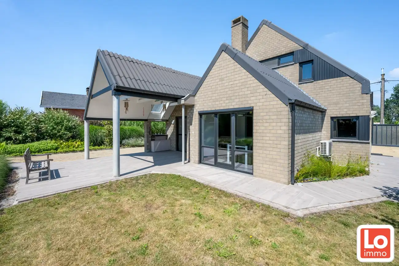 Energiezuinige open woning met inpandige én afzonderlijke garage en gezellige tuin op een rustige locatie tussen Zaffelare en Lochristi! foto 25