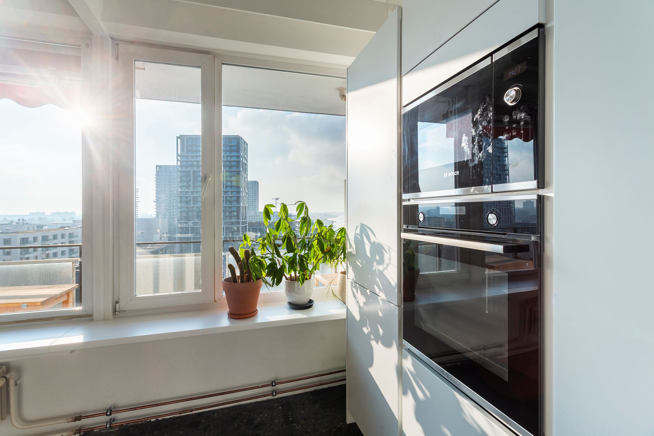 Lichtrijk appartement ca 88 m² op het Zuid met waterzicht  foto 11