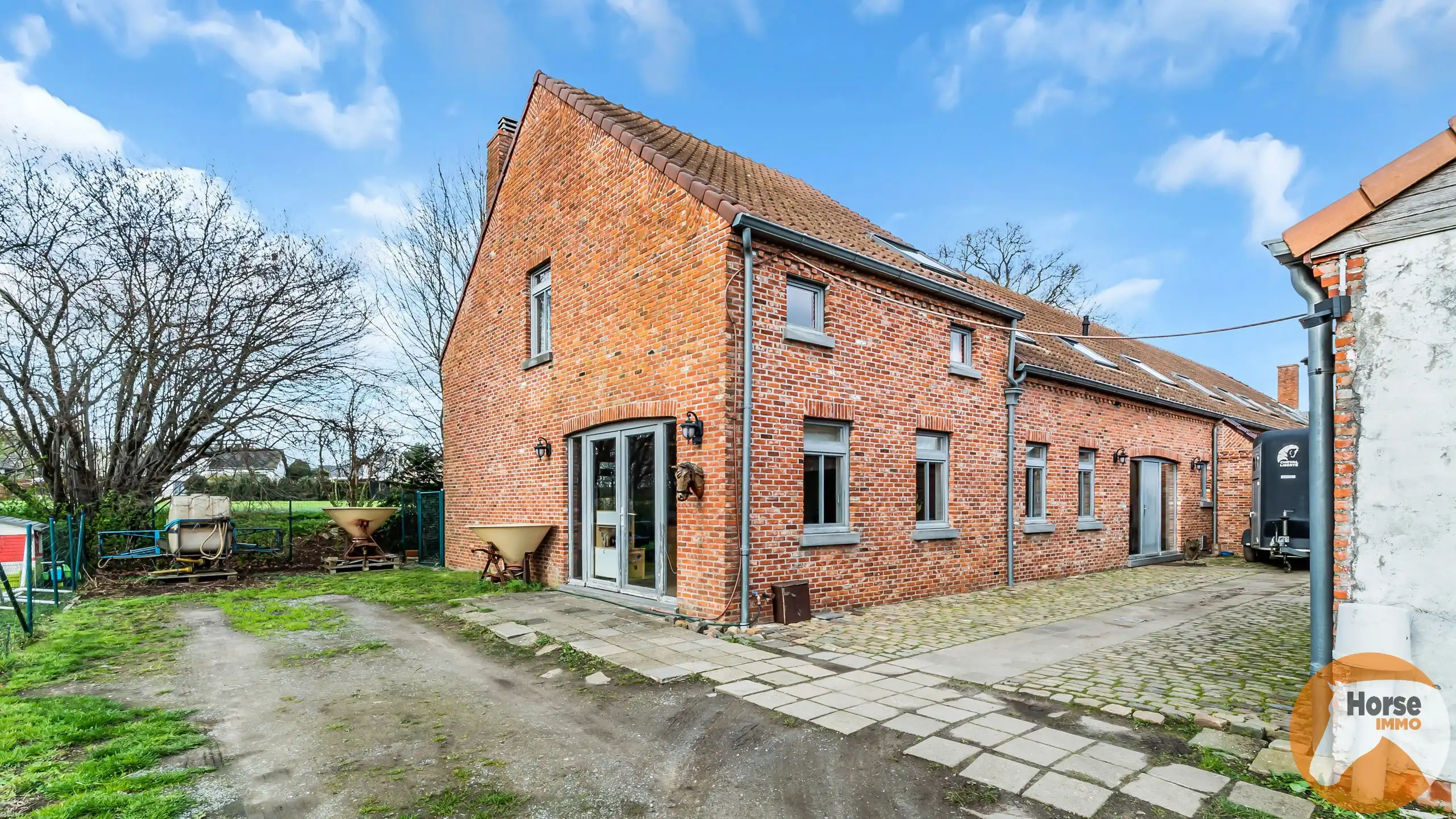 TESSENDERLO - Hoeve (HOB) op 84a foto {{pictureIndex}}