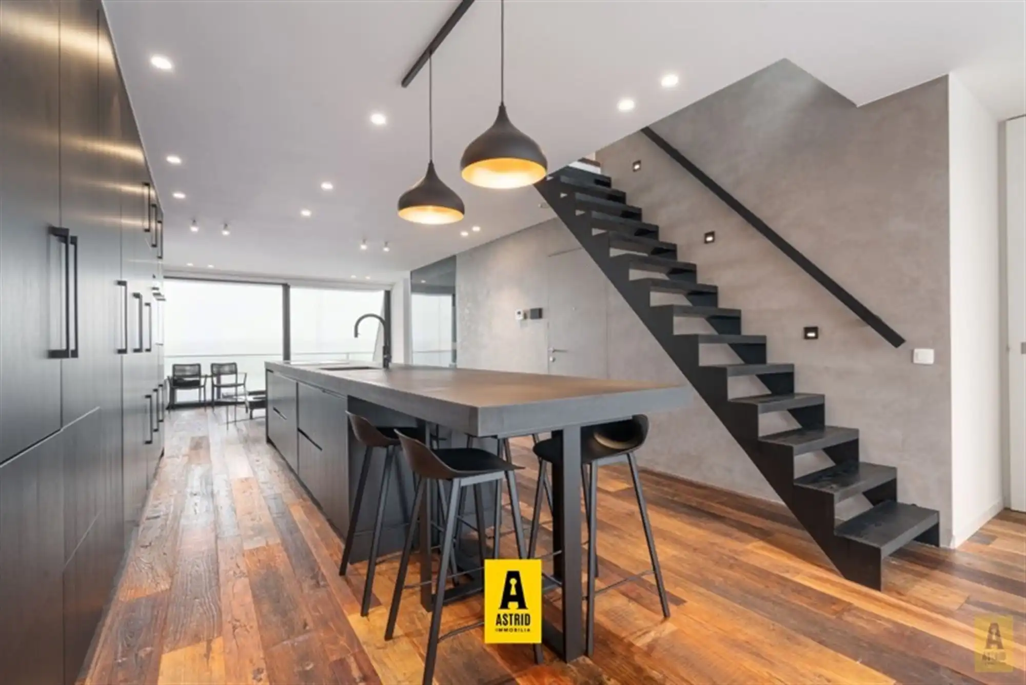 Luxueus duplexappartement met schitterende open zichten! foto 8