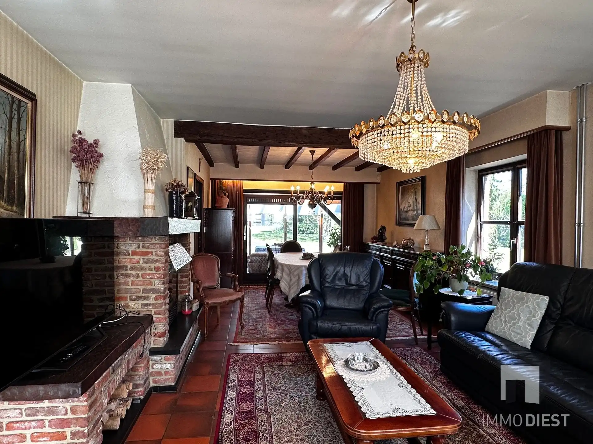 Woning met bouwgrond: 4 slpks, nabij centrum Diest foto 19