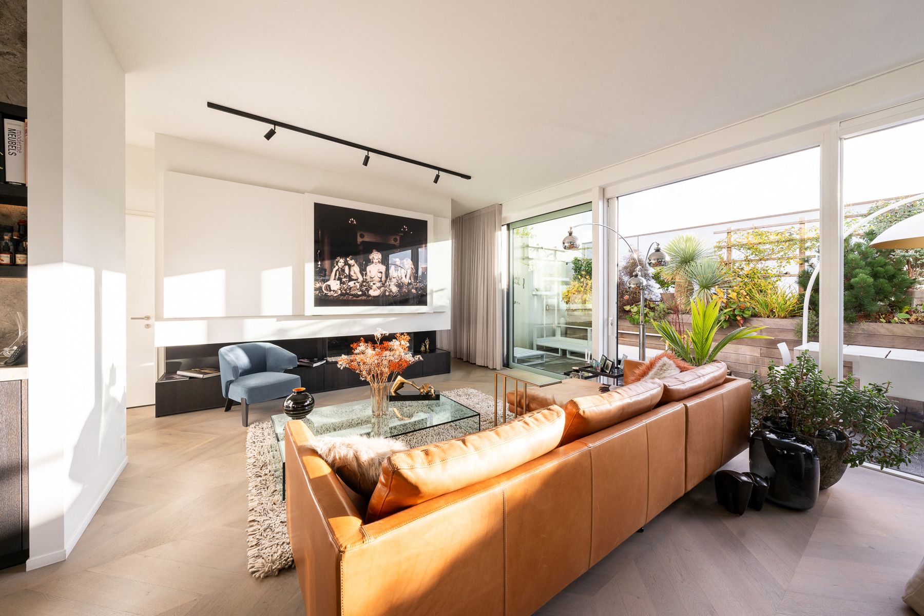 Luxe penthouse 3SLPKS en 2BKS met terras aan de Botanic foto 7