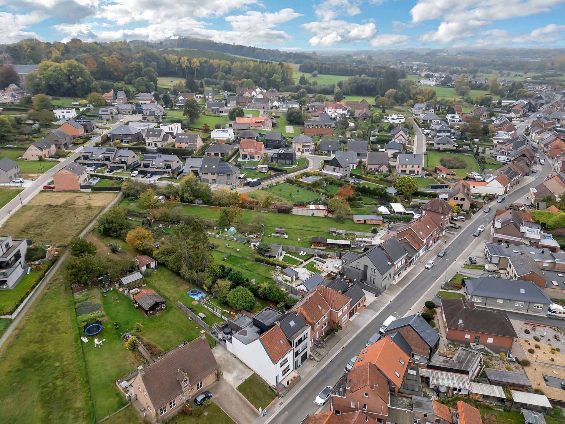Energiezuinige woning met zuidtuin in Geraardsbergen foto 3