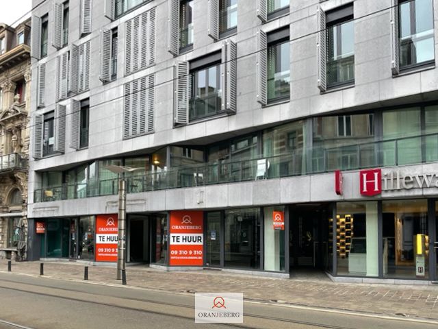 Grote handels- of kantoorruimte aan de Vlaanderenstraat - Gent Zuid foto {{pictureIndex}}