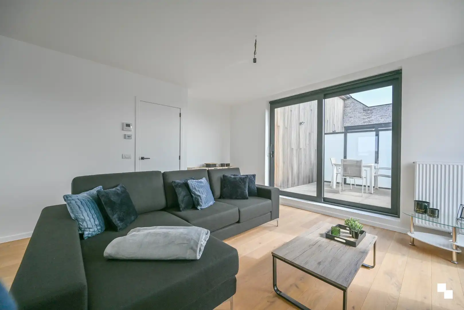 Energiezuinig tweeslaapkamerappartement met terras in Beveren-Leie! foto 9