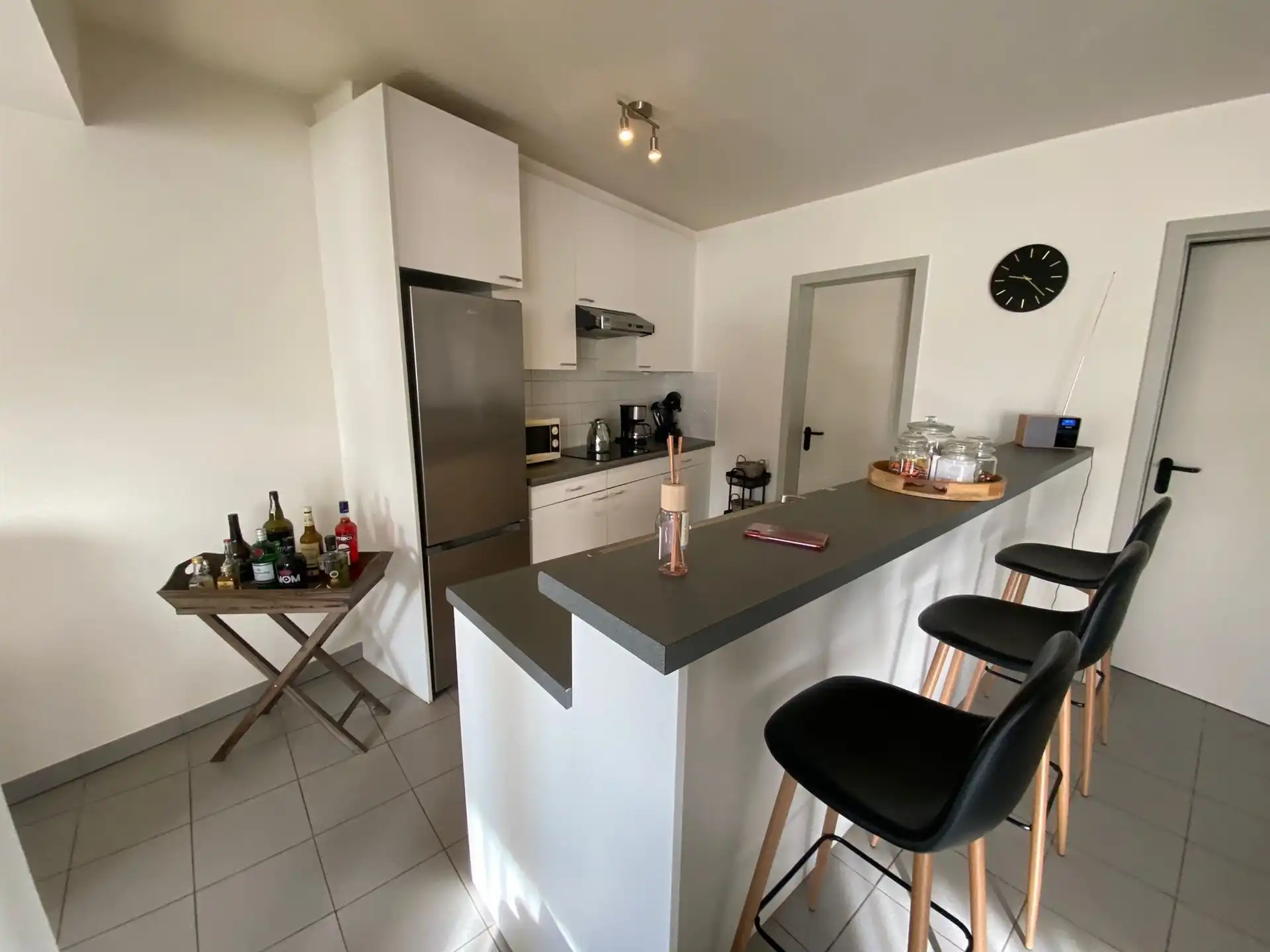 Opbrengsteneigendom bestaande uit 6 appartementen, dubbele garagebox en 6 staanplaatsen te Aalst foto 12