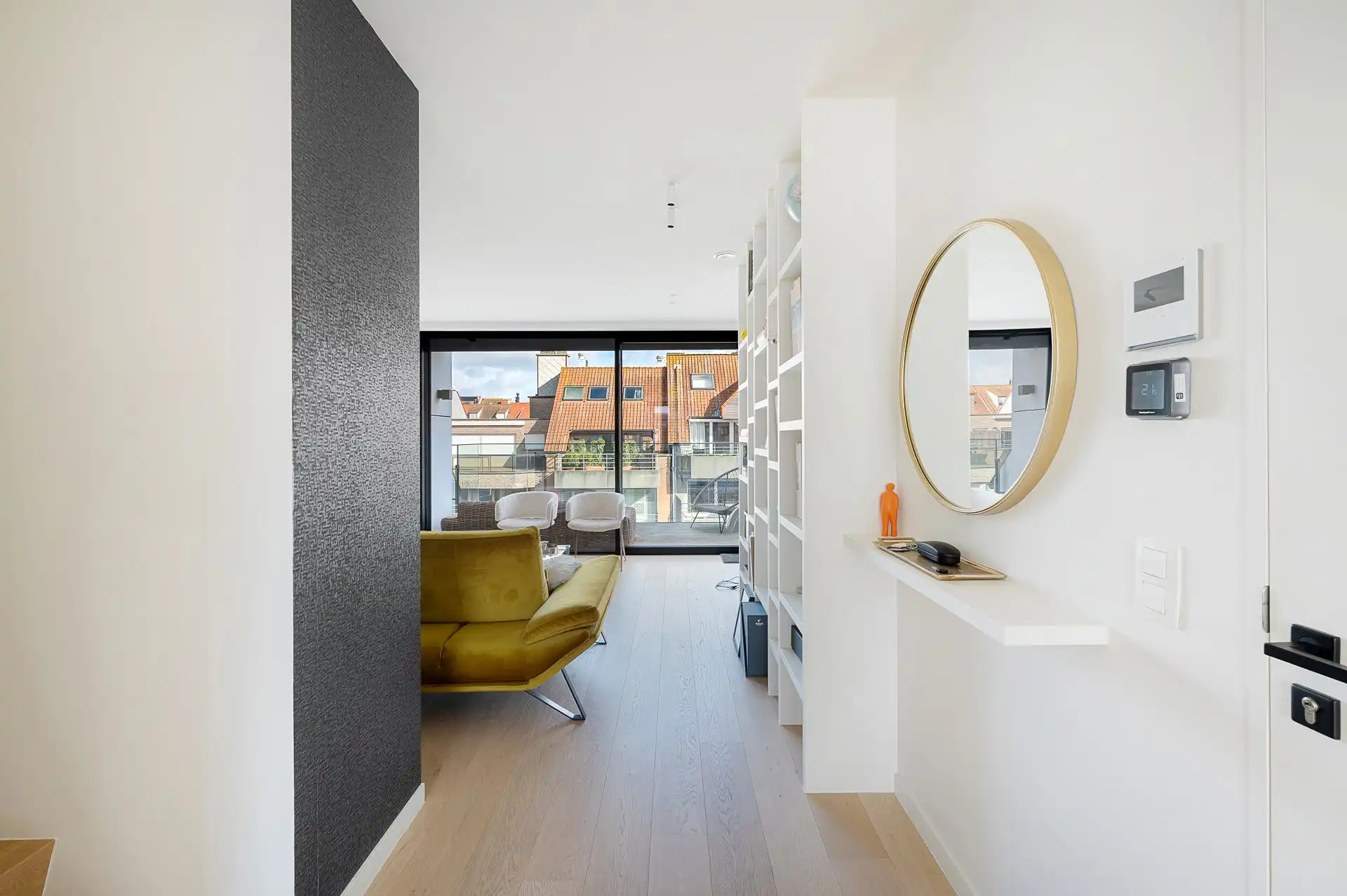 Recent (°2022) duplex dakapp. gelegen op de P. Parmentierlaan  op wandelafstand van de Zeedijk foto 6