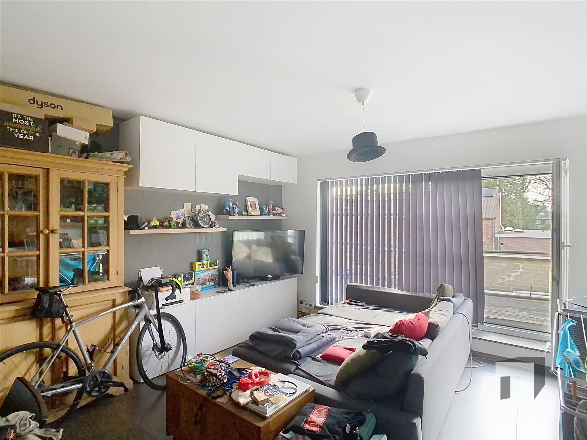 Ruim en energiezuinig duplexappartement (82 m²) met zonnig terras in Schaffen foto 3