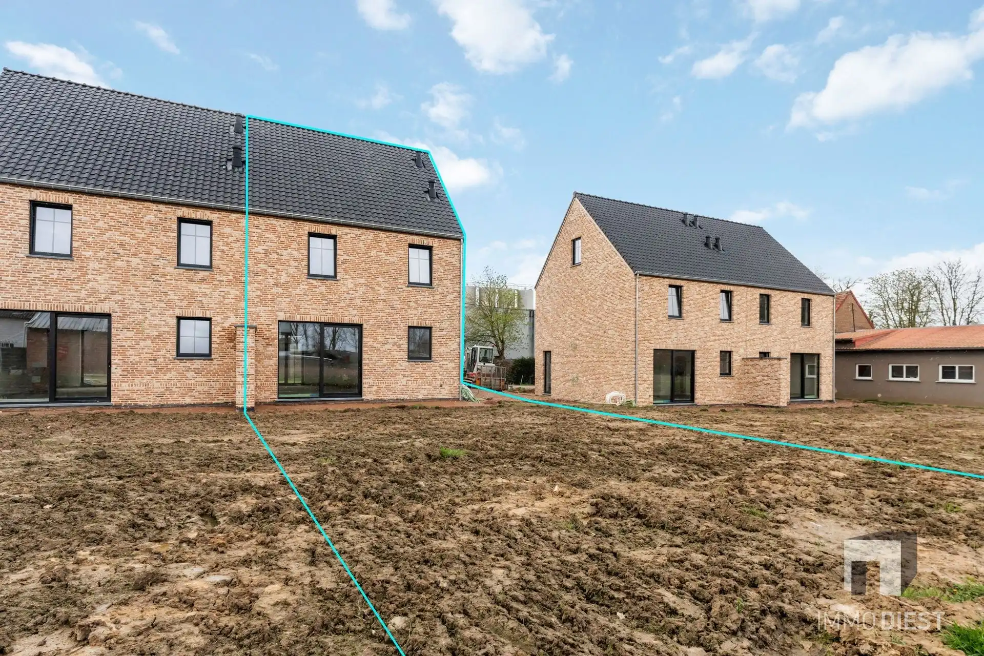 Duurzame nieuwbouwwoning te LOksbergen-Halen!! foto 2