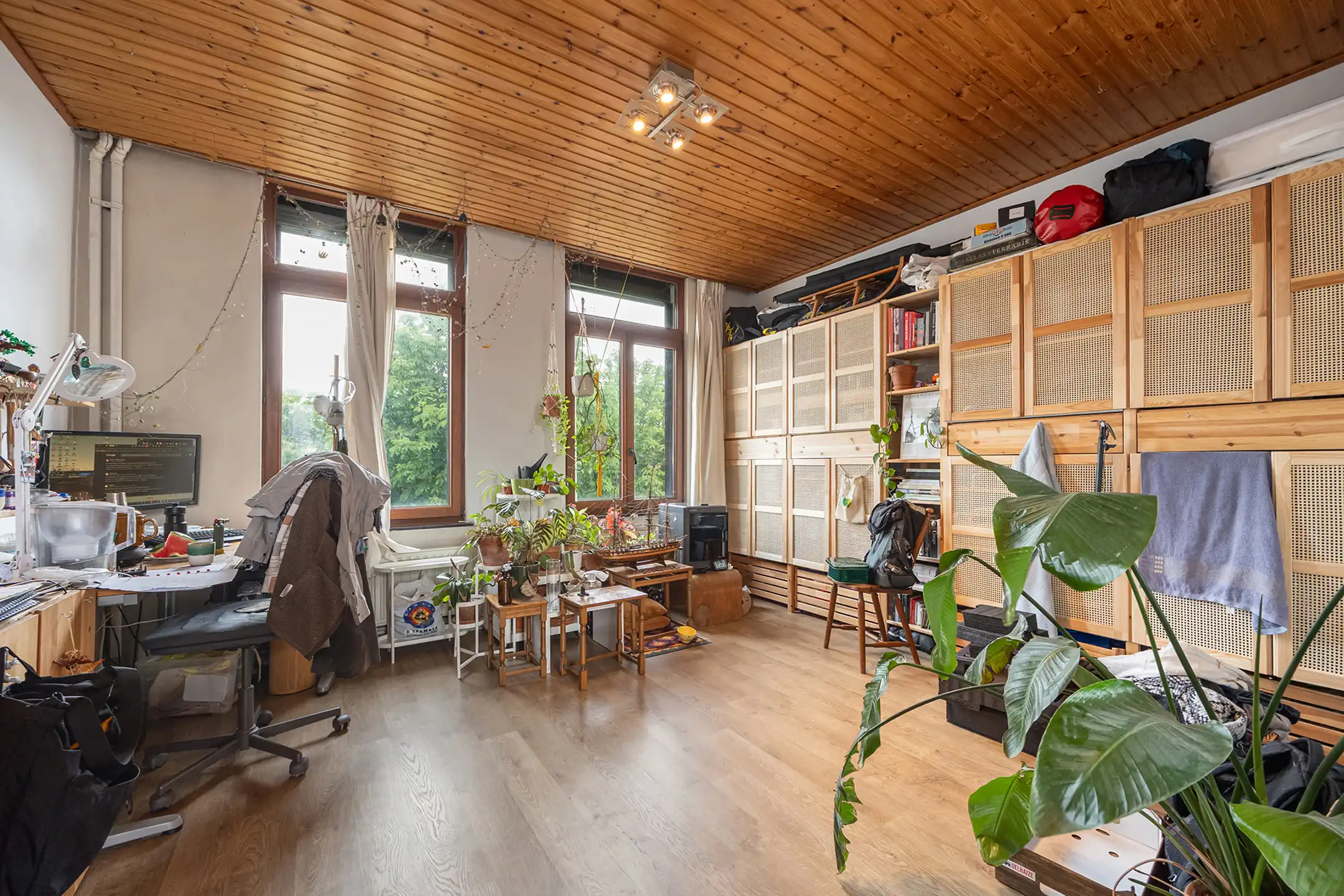 Unieke dubbelwoning in het bruisende Borgerhout foto 9