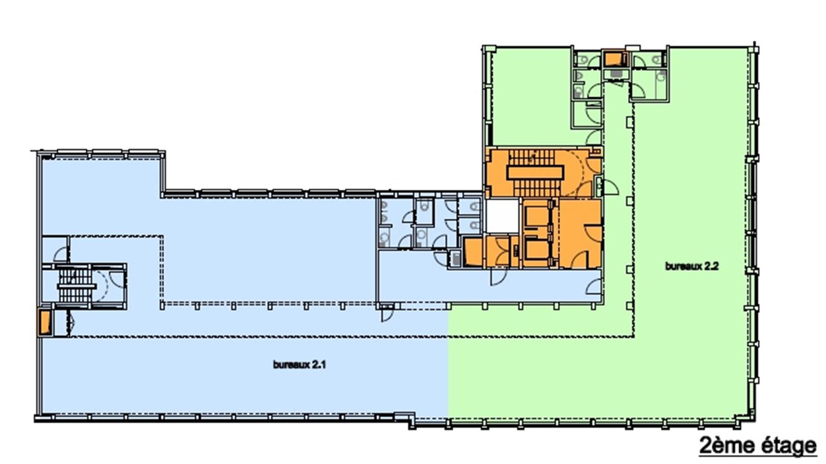 BELLIARD 12: vanaf 270m² foto 8