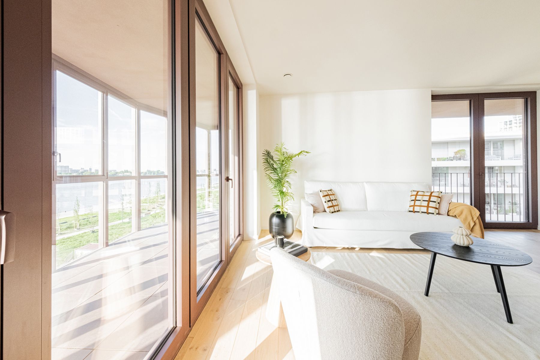 Groots wonen aan de Scheldekaaien met ruime terrassen foto 19