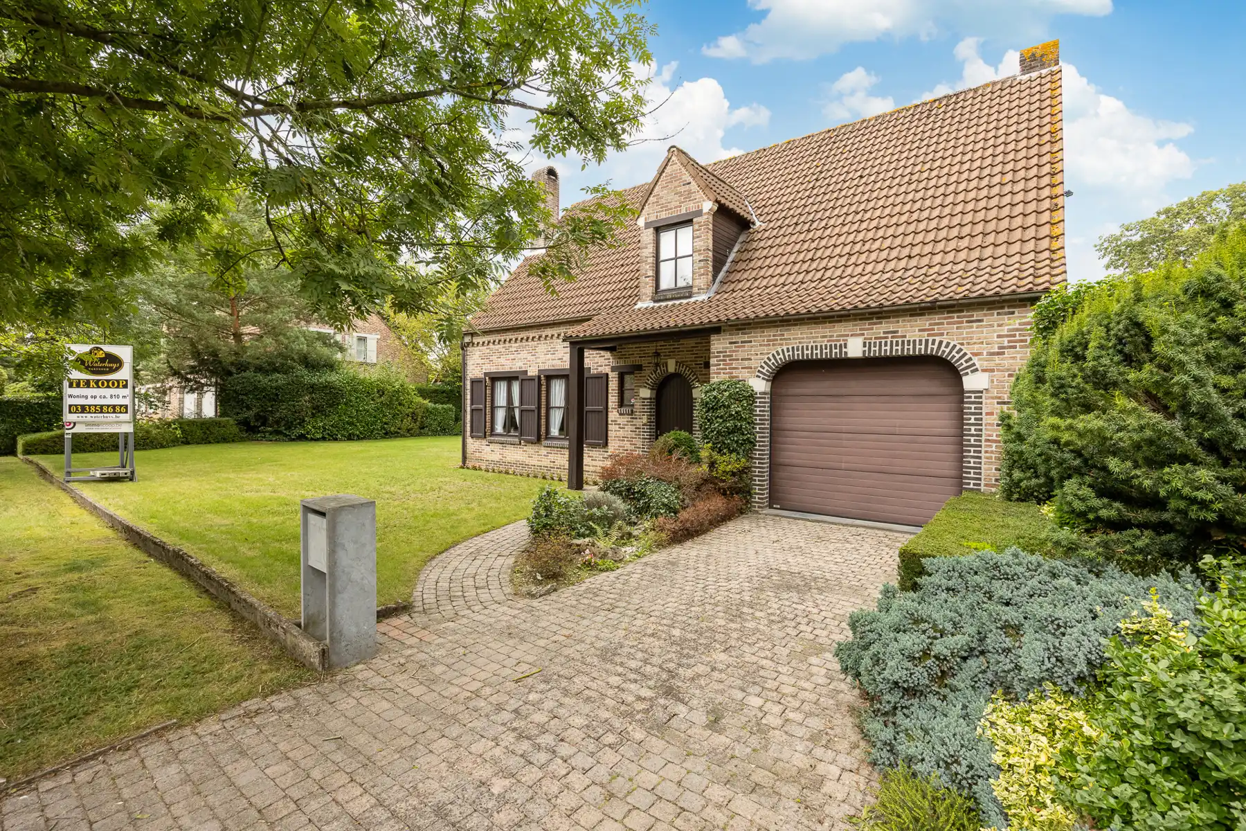 Degelijke villa op ca. 810 m²  vlakbij het centrum. foto 19