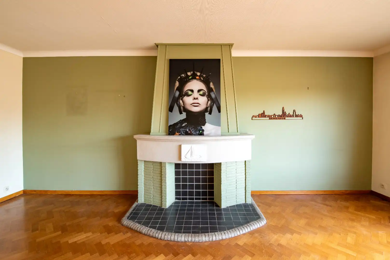 Coole retro flat in tentoonstellingswijk  foto 2