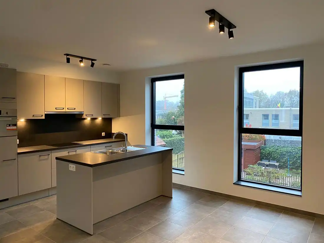 Trendy, modern nieuwbouw appartement in het centrum van Koersel foto 6