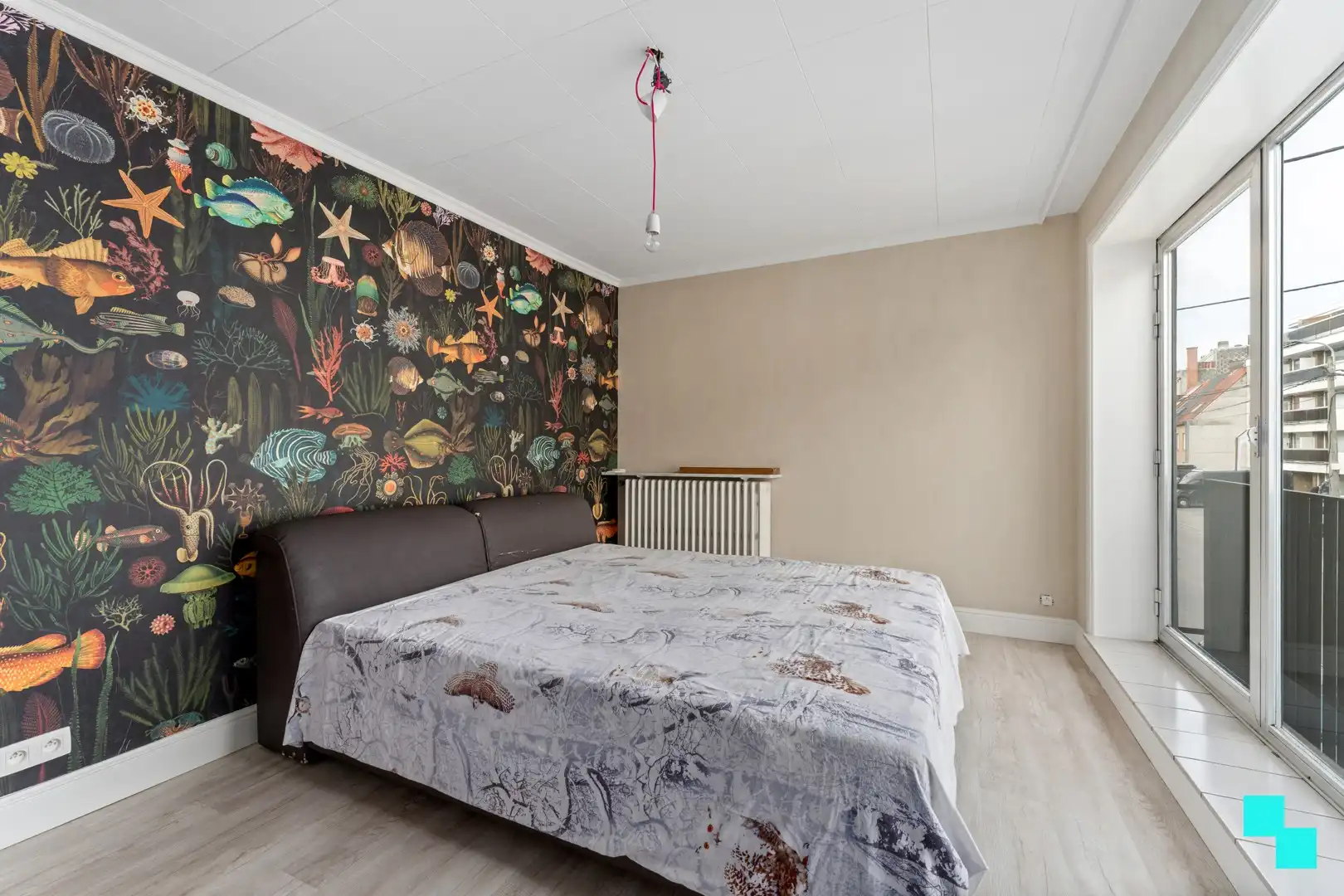 Woning met diepe zuidgerichte tuin (+ optionele garagebox) - centrum Roeselare foto 12