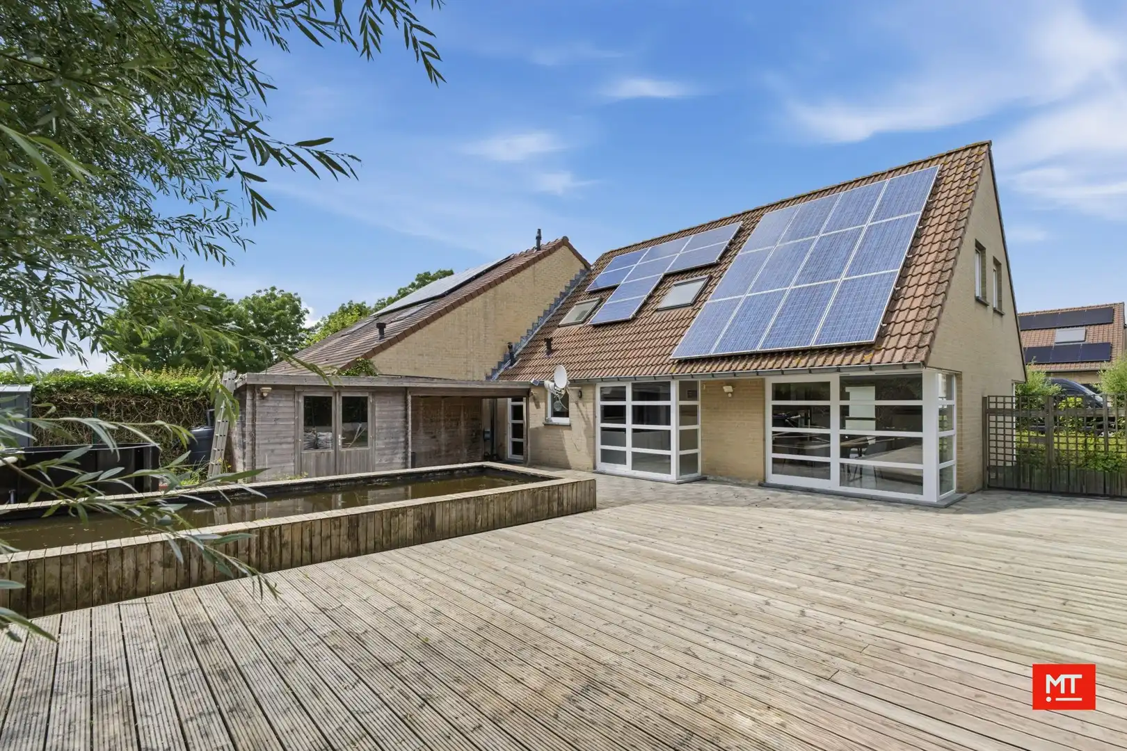 Op te frissen halfopen woning met 3 slaapkamers, tuin en garage in de Patine foto 22